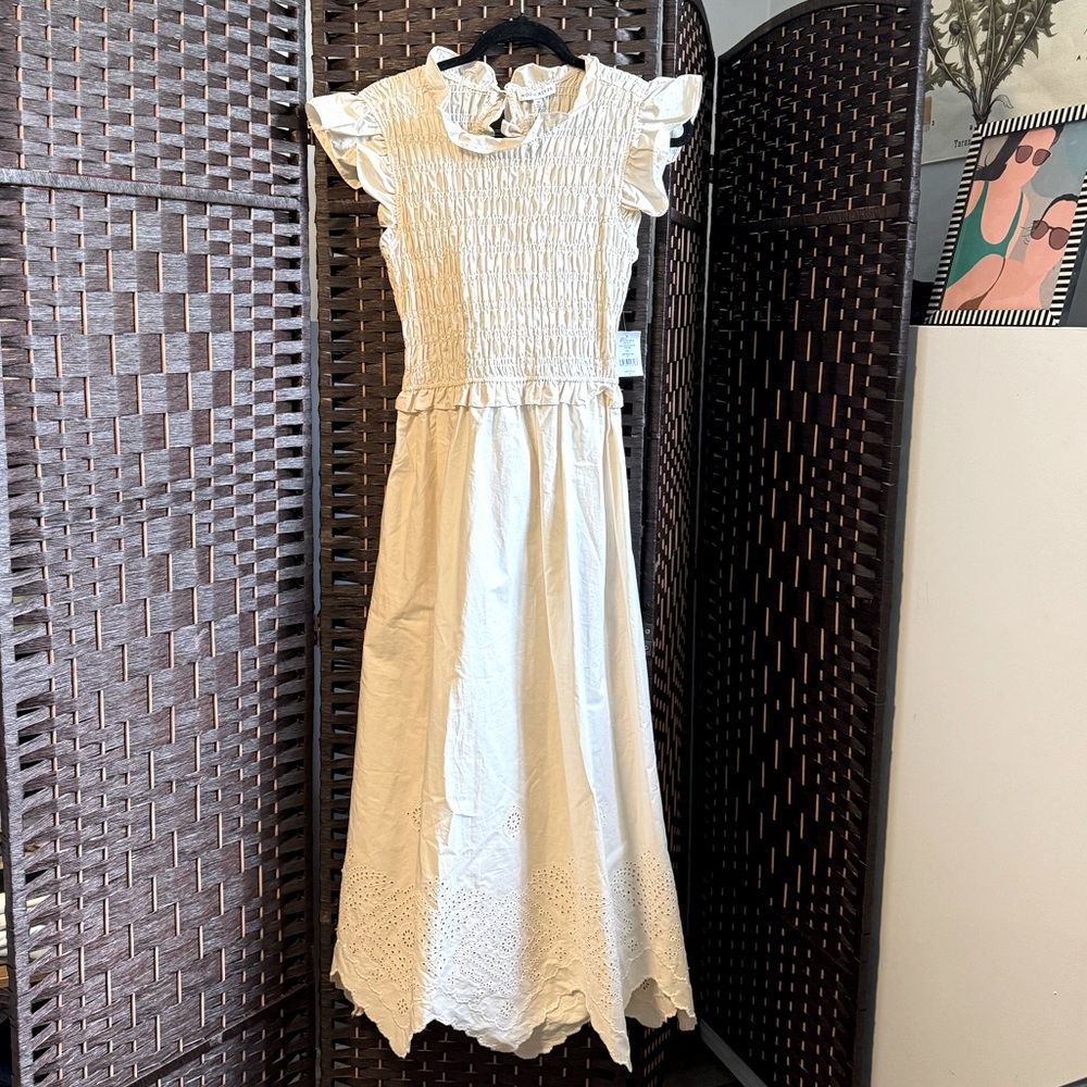 Moon River Romantic Maxi Dress